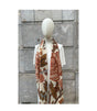 Fular filigrana embroidery palombina 1