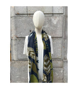 Fular marelia embroidery palombina 1