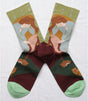 Calcetines moss green nap bonne maison 1