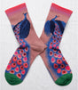 Calcetines skin peacock bonne maison 1