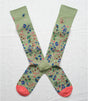 Calcetines largos old green liberty bonne maison 1