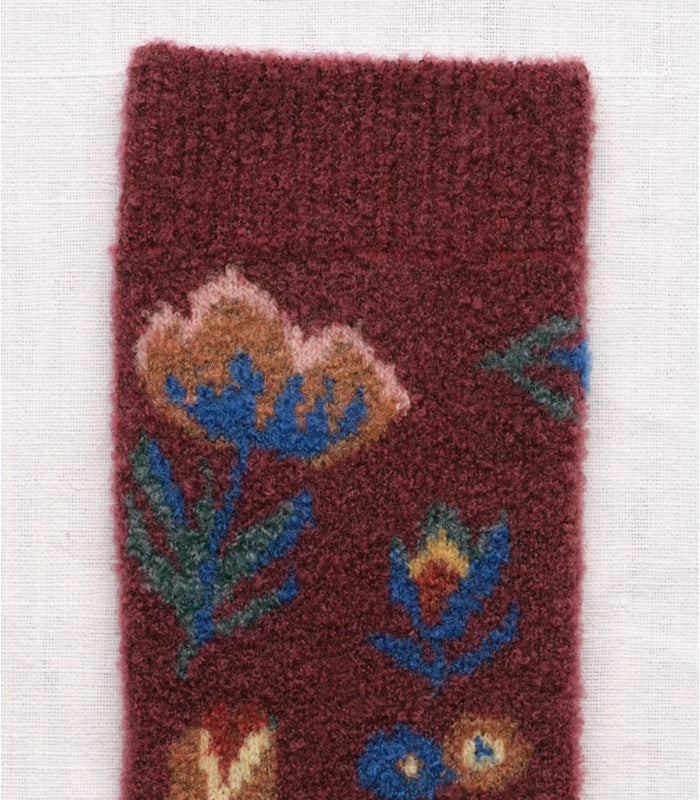 Calcetines mousse flowers and birds bonne maison 2
