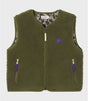 Chaleco sherpa billy belt olive green 1