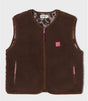Chaleco sherpa billy belt brown 1