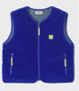 Chaleco sherpa billy belt electric blue 1