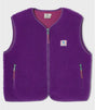 Chaleco sherpa billy belt purple 1