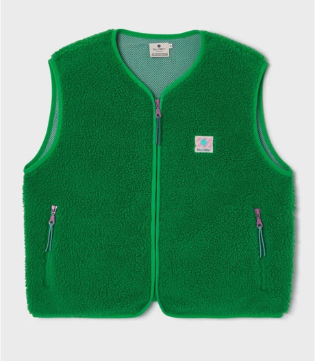 Chaleco sherpa billy belt green 1