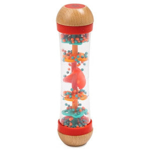 Cuentas y gotas de lluvia rojo hape 1