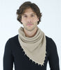 Fular prune beige storiatipic 1