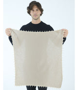 Fular prune beige storiatipic 2