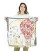 Pañuelo delta small rouge storiatipic 1