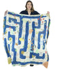 Pañuelo hanae big bleu storiatipic 1