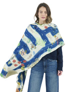 Pañuelo hanae big bleu storiatipic 2