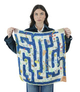 Pañuelo hanae small bleu storiatipic 1