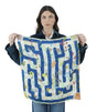 Pañuelo hanae small bleu storiatipic 1