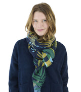 Fular douve bleu storiatipic 1