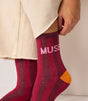Calcetines mujer billy belt message muse 1