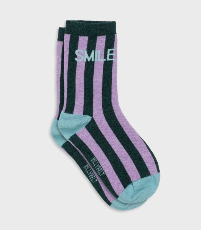 Calcetines mujer billy belt message smile 1