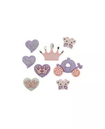 Botones OUR PRINCESS 8pc 1