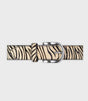 Cinturon mujer billy belt zebra 1