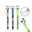 Boligrafo de gel borrable futbol action world depesche 1