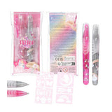 Boligrafos de gel purpurina para tatuajes ylvi 2