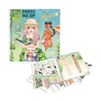 Dress me up stickerbook safari top model 1