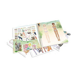 Dress me up stickerbook safari top model 2