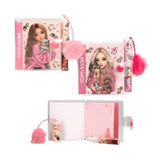 Mini bloc de notas con boli fur ever friends top model 1