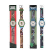 Reloj de pulsera de silicona dino world 1