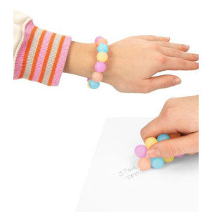 Pulsera goma de borrar top model 2