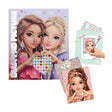 Crea tu libro de pegatinas de diamantes top model 1