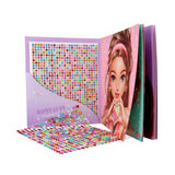 Crea tu libro de pegatinas de diamantes top model 2