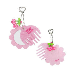 Mini peine y espejo glow to go top model 2