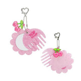 Mini peine y espejo glow to go top model 2
