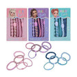 Set de gomas para el pelo top model 1