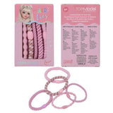 Set de gomas para el pelo top model 2