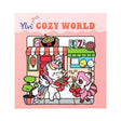 Libro para colorear cozy world ylvi 1