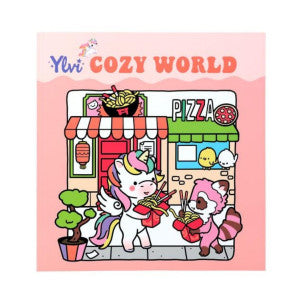 Libro para colorear cozy world ylvi 1