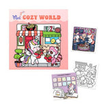 Libro para colorear cozy world ylvi 2