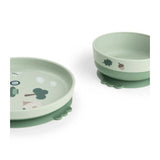Vajilla infantil con vaso 360° tiny trails done by deer 2