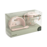 Primera vajilla infantil tiny farm powder done by deer 2
