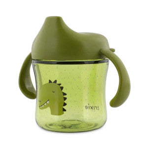 Taza con asas mr. dino trixie 2