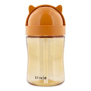 Vaso con pajita mr. fox trixie 2