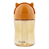 Vaso con pajita mr. fox trixie 2