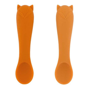 Pack 2 cucharas para bebe mr. fox trixie 1