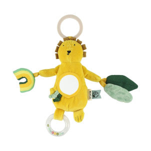 Juguete de actividades colgante mr. lion trixie 1