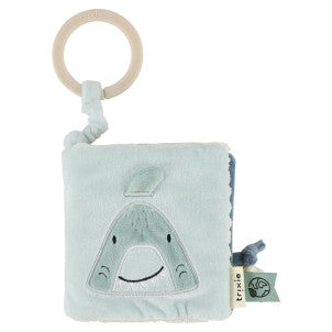 Libro sensorial cochecito mr. shark trixie 1