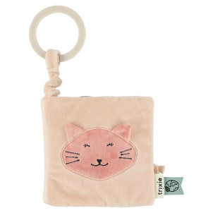 Libro sensorial cochecito mrs. cat trixie 1