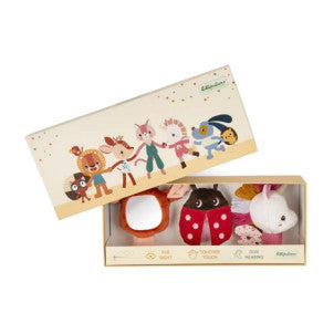 Lena set de descubrimiento sensorial lilliputiens 1